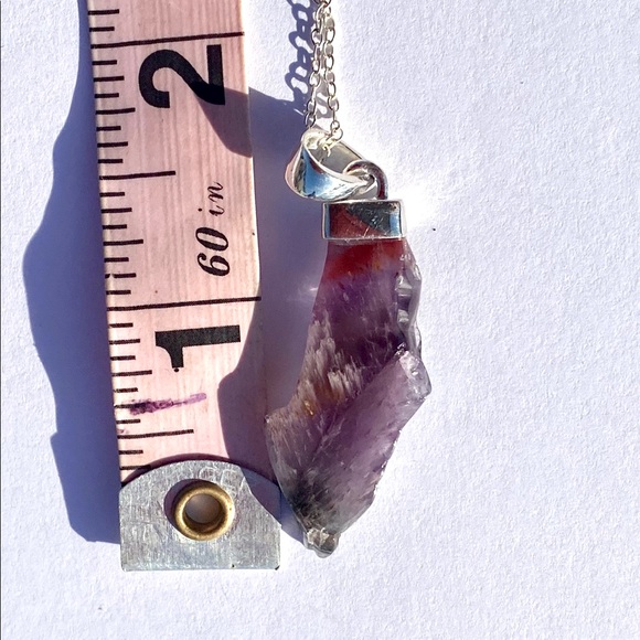 Cacoxenite Necklace - Picture 14 of 15